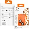 Apsauginis stiklas Tel Protect Titanium Lens 99% AR į aparat skirtas Apple iPhone 15/15 Plus juodas (objektyvui 2 vnt)