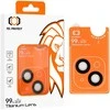 Grūdintas stiklas Tel Protect Titanium Lens 99% AR skirtas Apple iPhone 14/14 Plus juodas (objektyvui 2 vnt)