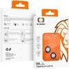 Apsauginis stiklas Tel Protect Titanium Lens 99% AR į aparat skirtas Apple iPhone 14/14 Plus/16e transparent (2 vnt)