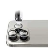 Apsauginis stiklas Tel Protect Titanium Lens 99% AR į aparat skirtas Apple iPhone 14/14 Plus/16e transparent (2 vnt)