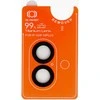 Grūdintas stiklas Tel Protect Titanium Lens 99% AR skirtas Apple iPhone 16/16 Plus juodas (objektyvui 2 vnt)