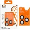 Grūdintas stiklas Tel Protect Titanium Lens 99% AR skirtas Apple iPhone 16 Pro/16 Pro Max titan (objektyvui 3 vnt)