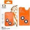 Grūdintas stiklas Tel Protect Titanium Lens 99% AR skirtas Apple iPhone 13/13 Mini skaidrus (objektyvui 2 vnt)