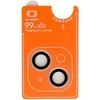 Grūdintas stiklas Tel Protect Titanium Lens 99% AR skirtas Apple iPhone 13/13 Mini skaidrus (objektyvui 2 vnt)