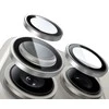 Grūdintas stiklas Tel Protect Titanium Lens 99% AR skirtas Samsung Galaxy S25 skaidrus (objektyvui 3 vnt)