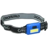 Grundig Turistinė LED COB priekinė lemputė mėlyna