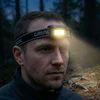 Turistinė LED galvos žibintuvėlis Grundig