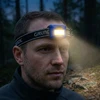 Grundig Turistinė LED COB priekinė lemputė mėlyna