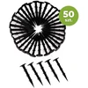Gruntą tvirtinantys kaiščiai – tvirtinimo kuoliukai, 50 vnt., 15 cm, MultiGarden