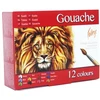Guašas College, 12 spalvų po 20 ml