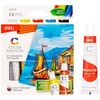 Guašas DELI, 5 spalvų, 12 ml tubelėse