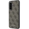 Guess 4G Charm dėklas skirtas Samsung Galaxy A57 rudos spalvos