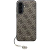 Guess 4G Charm dėklas skirtas Samsung Galaxy A37 rudos spalvos