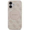 Dėklas Guess 4G Circle Classic Logo MagSafe Apple iPhone 17 rožinės spalvos