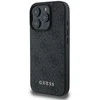 Guess GUHCP16XG4GFGR Apple iPhone 16 Pro Max 6.9″ juodos spalvos kietas dėklas 4G Classic