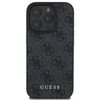 Guess GUHCP16XG4GFGR Apple iPhone 16 Pro Max 6.9″ juodos spalvos kietas dėklas 4G Classic