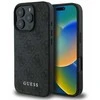 Guess GUHCP16XG4GFGR Apple iPhone 16 Pro Max 6.9″ juodos spalvos kietas dėklas 4G Classic