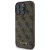 Guess GUHCP16XG4GFBR Apple iPhone 16 Pro Max 6.9″ rudos spalvos kietas dėklas 4G Classic