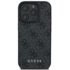 Guess GUHCP16LG4GFGR Apple iPhone 16 Pro 6.3″ juodos spalvos kietas dėklas 4G Classic