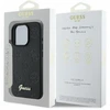 Guess GUHCP16XG4GFGR Apple iPhone 16 Pro Max 6.9″ juodos spalvos kietas dėklas 4G Classic