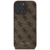 Guess GUHCP16XG4GFBR Apple iPhone 16 Pro Max 6.9″ rudos spalvos kietas dėklas 4G Classic