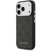 Guess 4G MagSafe dėklas skirtas Apple iPhone 17 Pro juodos spalvos