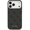 Guess 4G MagSafe dėklas skirtas Apple iPhone 17 Pro Max juodos spalvos