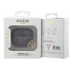 Guess 4G PU Charm dėklas skirtas AirPods 3 Brown