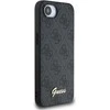 Guess 4G Script Logo MagSafe dėklas iPhone 16e - juodas