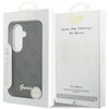 Guess 4G Script MagSafe dėklas skirtas Samsung Galaxy S26 – juodos spalvos