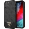 Guess 4G Triangle Apple iPhone 12/12 Pro 6.1 dėklas telefonui pilkos spalvos