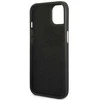 Dėklas Karl Lagerfeld GUESS GUHCP14MHGCRHK IPHONE 14 PLUS / 15 PLUS 6.7 "Juodas / Juodas HARDCASE CROCO COLLECTION