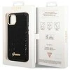 Dėklas Karl Lagerfeld GUESS GUHCP14MHGCRHK IPHONE 14 PLUS / 15 PLUS 6.7 "Juodas / Juodas HARDCASE CROCO COLLECTION