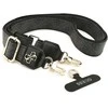 Guess Crossbody Strap PU 4G Metal Logo juodos spalvos