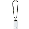 Guess Crossbody virvelė 4G Charm su įkrovimo kabeliu USB-C/USB-C juodos spalvos