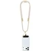 Guess Crossbody virvelė 4G Charm su įkrovimo kabeliu USB-C/USB-C rusvai gelsvas