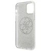 Dėklas GUESS HARD CASE CIRCLE GLITTER GUHCN65PCUGLKA IPHONE 11 PRO MAX KHAKI