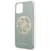 Dėklas GUESS HARD CASE CIRCLE GLITTER GUHCN65PCUGLKA IPHONE 11 PRO MAX KHAKI
