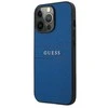 Dėklas GUESS GUHCP13LPSASBBL IPHONE 13 PRO / 13 6.1 "Mėlynas / Mėlynas SAFFIANO STRAP