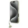 Guess GUHCP16LGF4GGR Apple iPhone 16 Pro 6.3" dėklas telefonui juodos spalvos 4G Charms Collection
