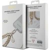 Guess universalus rankinis dirželis 4G Charm Gold