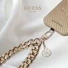 Guess universalus rankinis dirželis 4G Charm Gold