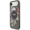 Guess IML Flowers Strap MagSafe dėklas skirtas Apple iPhone Air juodos spalvos