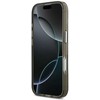 Guess IML Gradient Triangle Logo MagSafe dėklas skirtas Apple iPhone 17 khaki