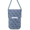 Guess Handbag GUOWBP4SNSB mėlynas 4G Metal Script Logo
