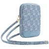 Guess Handbag GUWBZPGCSPGB mėlynas Zip GCube Bottom Stripe