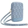Guess Handbag GUWBZPGCSPGB mėlynas Zip GCube Bottom Stripe