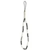 Guess pendant GUSTBCKH virvelė telefonui juodos spalvos-baltos spalvos Heishi Beads