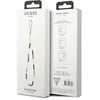 Guess pendant GUSTBCKH virvelė telefonui juodos spalvos-baltos spalvos Heishi Beads