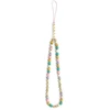 Guess virvelė telefonui GUSTFLWP rožinės spalvos Heishi Beads